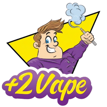 Logo +2 VAPE - Vape shop cigarettes électroniques CBD Les Pennes Mirabeau